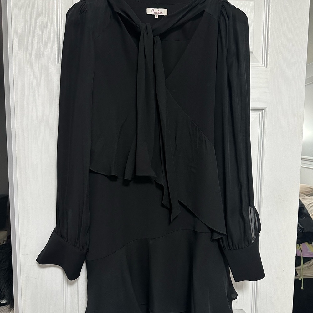 Ruffle Mini Dress by Parker